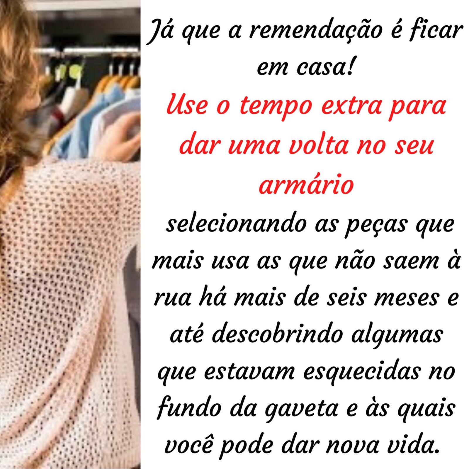 Dicas para quarentena!